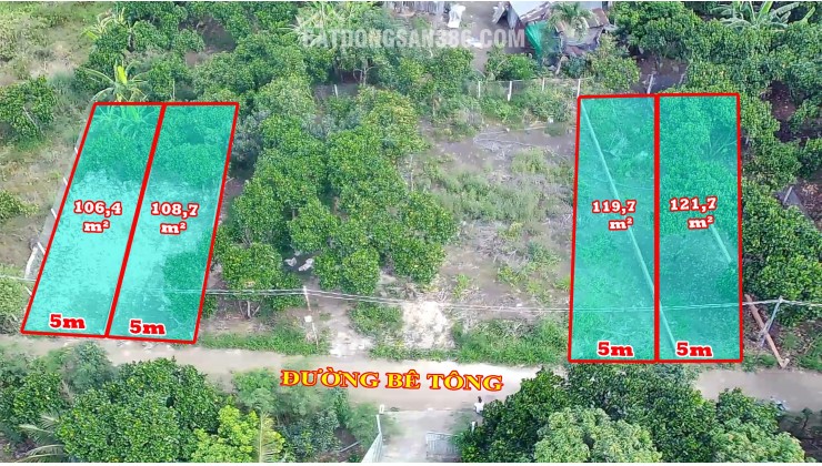 110m² Đất Thổ Cư Ngay Dốc Đồn Hàm Nghi – P. Bảo Vinh – Đồng Nai. Giá chỉ 8tr/m vuông